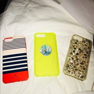 iphone 7plus case bundle,kate spade,speck,casemate